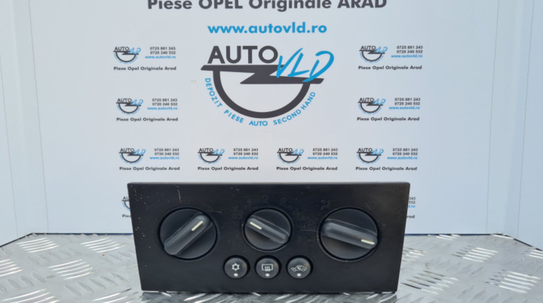 Panou comanda buton AC clima Opel Meriva [2002 - 2006]