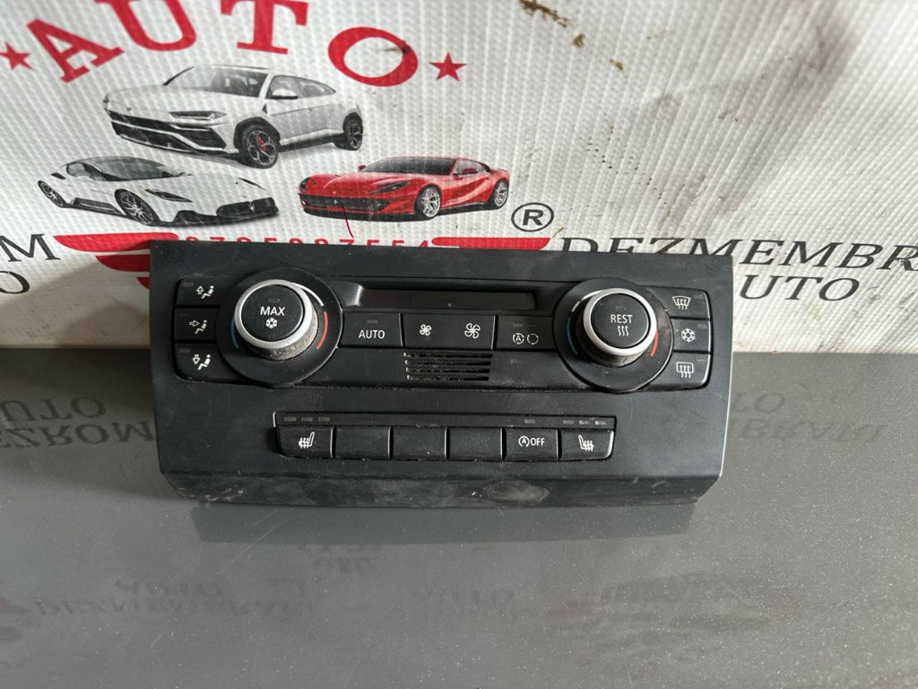 Panou comanda clima 9162983 Bmw Seria 3 E90 328i N52N (VA37)