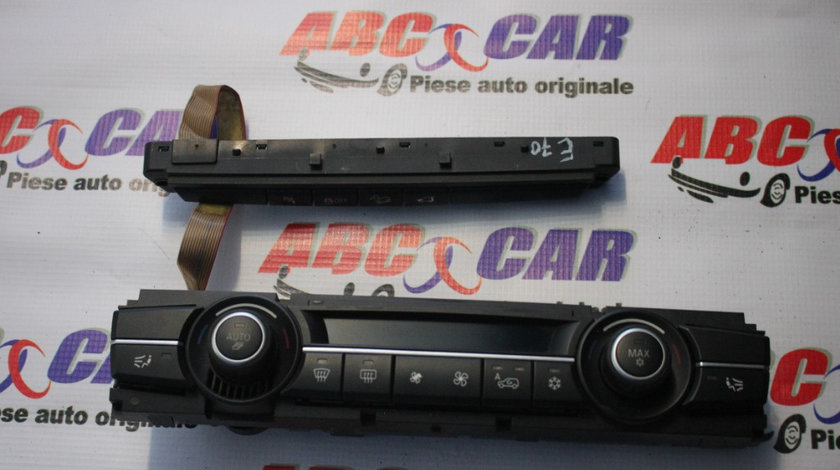 Panou comanda clima BMW X5 E70 2006-2013 cod: 9219973-01