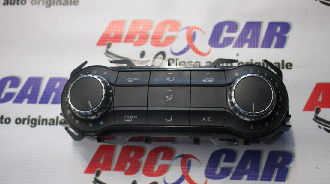 Panou comanda clima Mercedes B-Class W246 2012-2018 cod: A2469008215