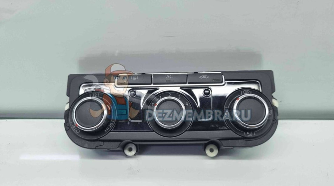 Panou comanda clima Volkswagen Golf 6 (5K1) [Fabr 2009-2013] 3C8907336