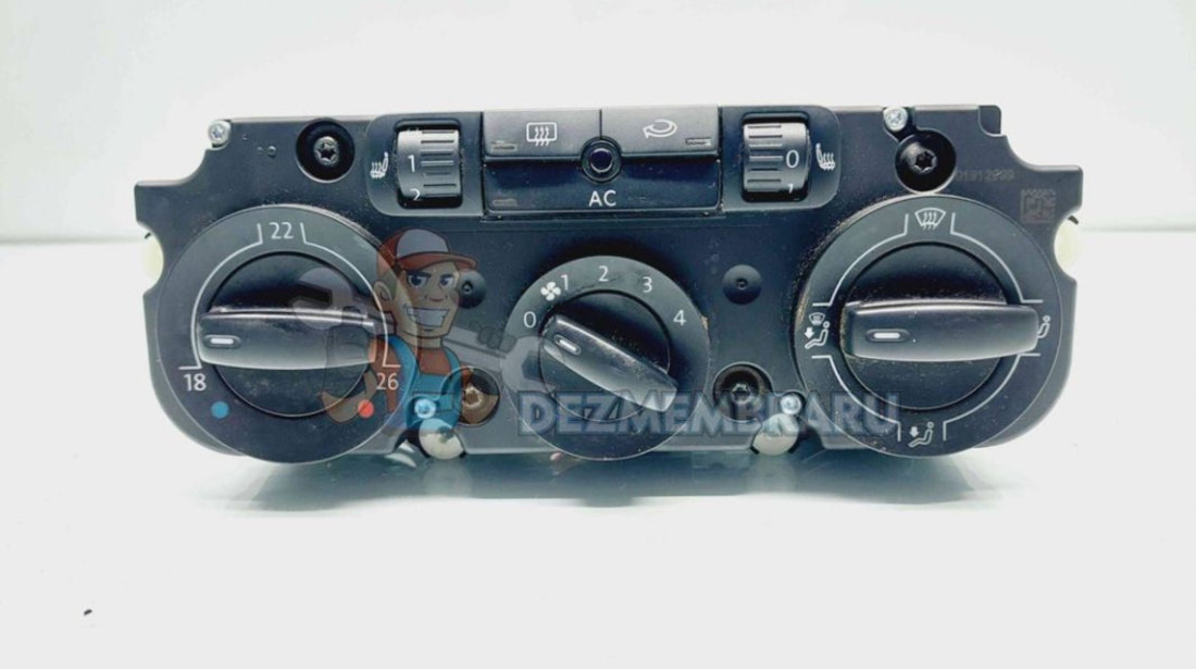 Panou comanda clima Volkswagen Passat B6 (3C2) [Fabr 2005-2010] OEM