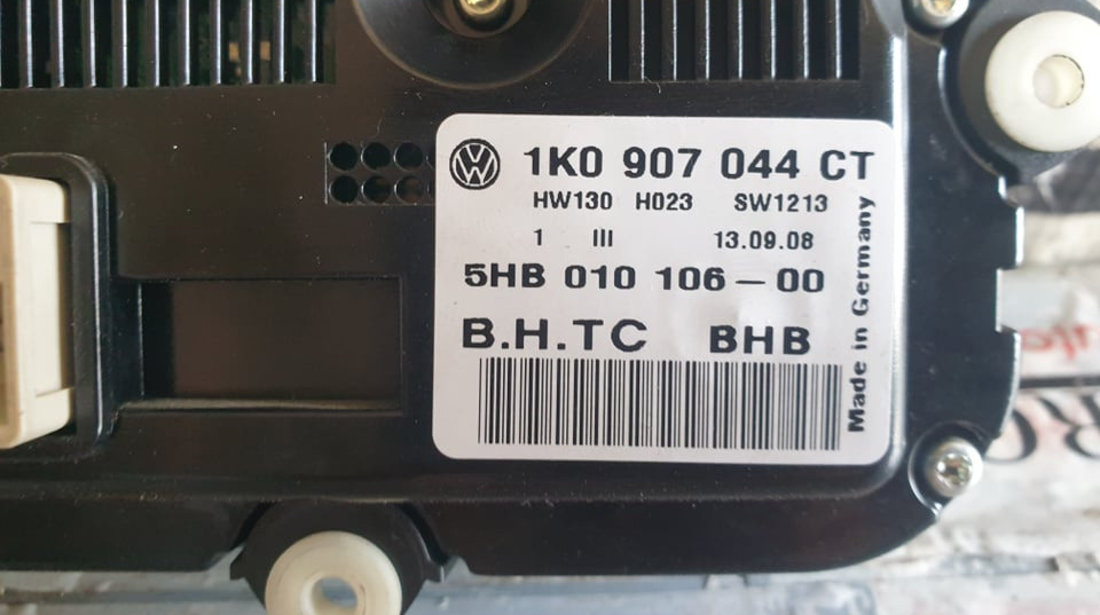 Panou comanda clima VW Caddy III cod piesa : 1K0907044CT