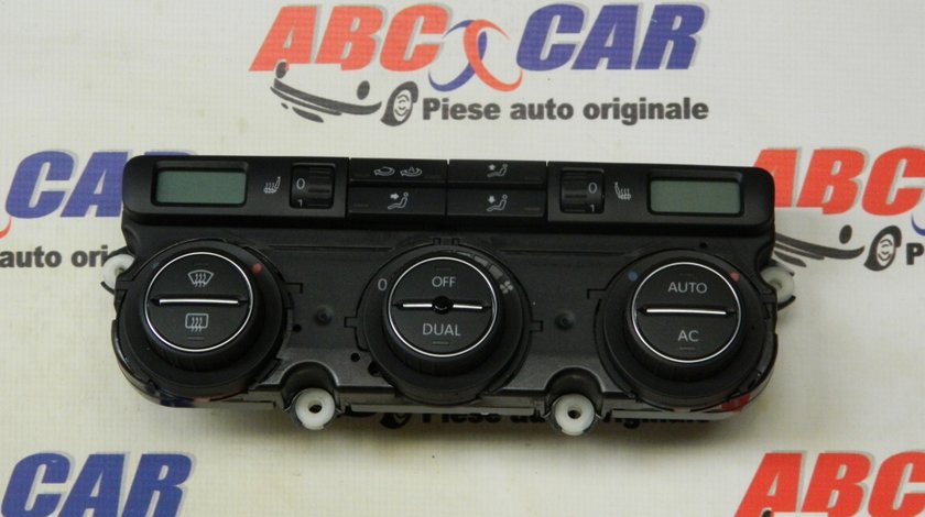 Panou comanda clima VW Passat B6 cod: 3C0907044DK