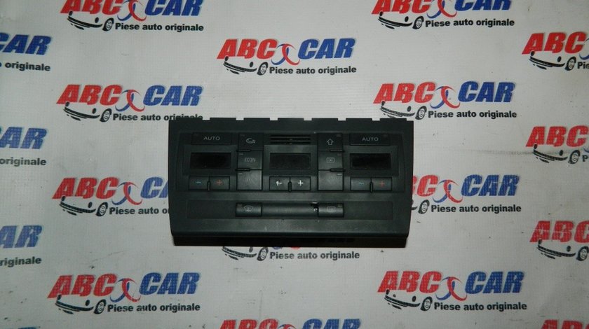 Panou comanda climatizare Audi A4 B6 8E cod: 8E0820043AC