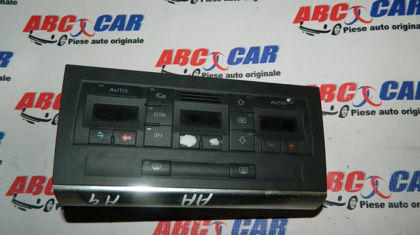 Panou comanda climatizare Audi A4 B6 8E cod: 8E0820043AA