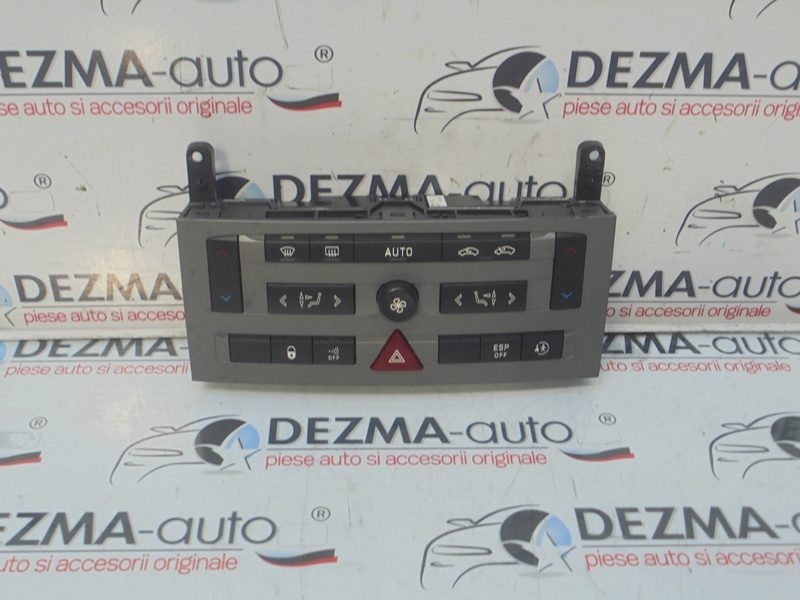 Panou comanda climatronic 96573322, Peugeot 407 SW (6E)