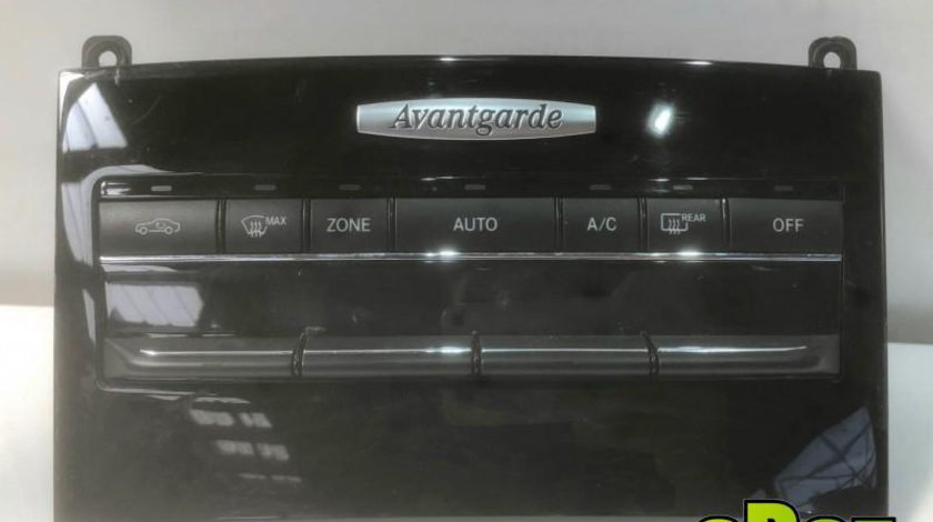 Panou comanda climatronic avantgarde Mercedes E-Class (2009->) [W212] A2129008608