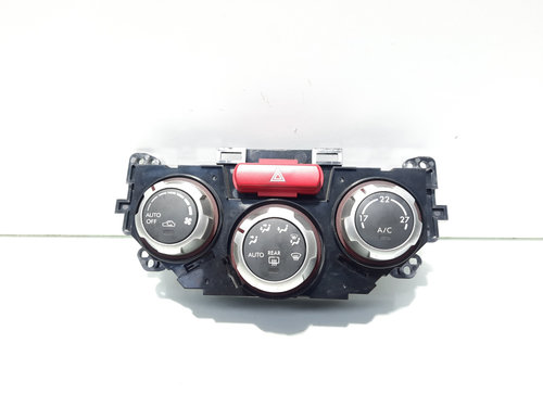 Panou comanda climatronic cu buton avarii, cod 72311SC110, Subaru Impreza liftback (GR, GH, G3) (id:...