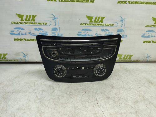 Panou comanda consola radio CD player Peugeot 508 [2010 - 2014]