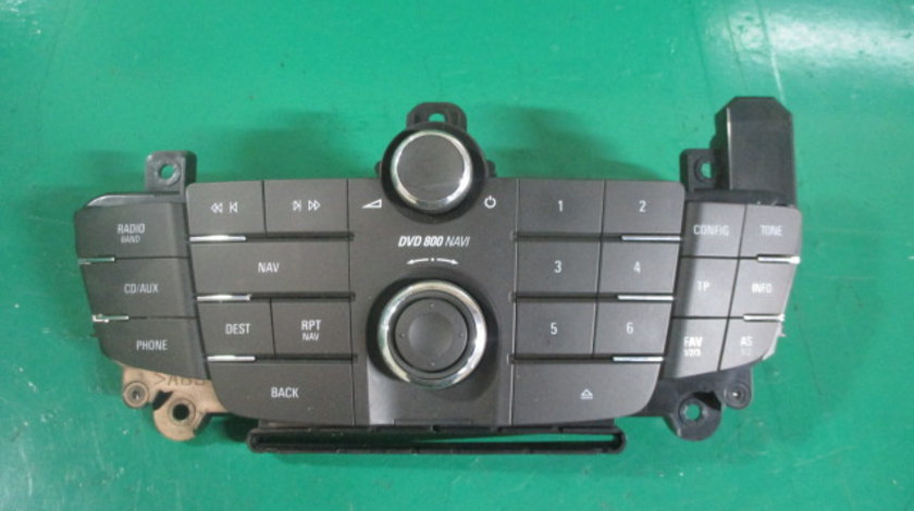 PANOU / COMANDA RADIO CD PLAYER / NAVIGATIE COD 13273256 OPEL INSIGNIA A FAB. 2008 – 2013 ⭐⭐⭐⭐⭐