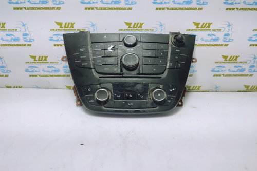 Panou comanda radio cd si panou clima ac 13273252 Opel Insignia A [2008 - 2014]