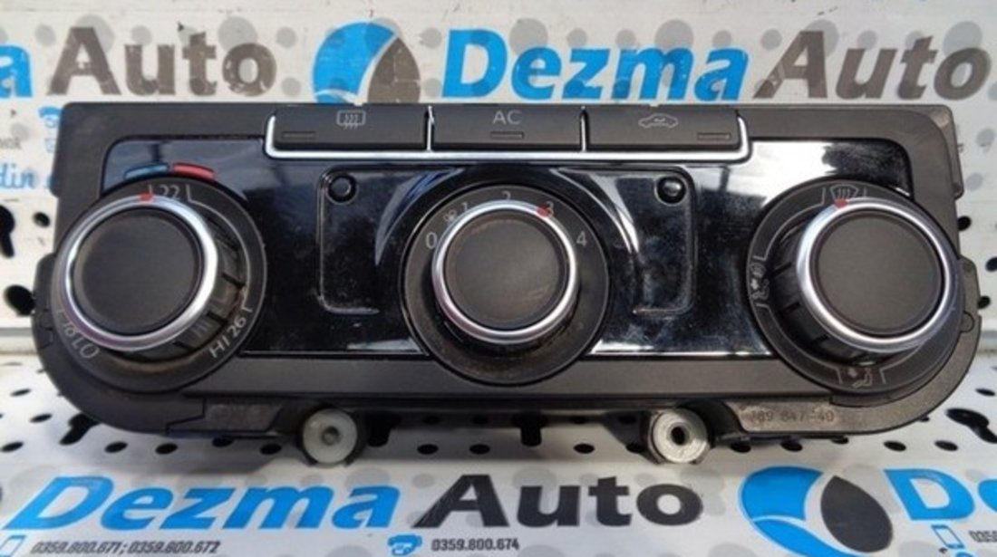 Panou comenzi AC 5HB009751, Vw Golf 5 Plus