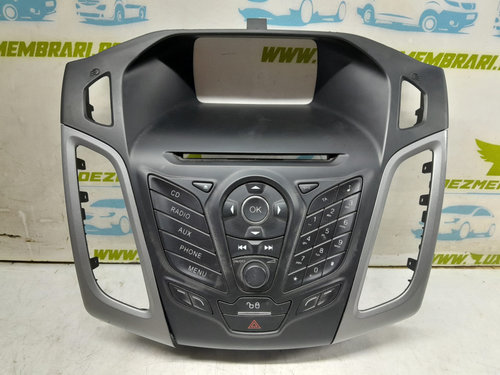 Panou comenzi multimedia AM5T18k811BE Ford Focus 3 [2011 - 2015]