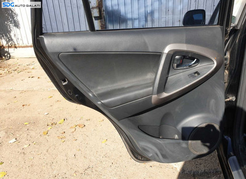 Panou Fata Interior Piele Usa Portiera Stanga Spate Toyota Rav 4 XA30 2005 - 2013 [Depozit]