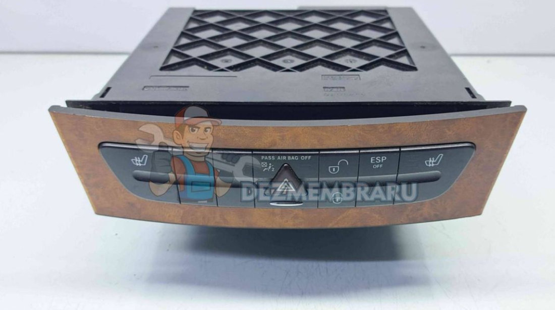 Panou media Mercedes Clasa E (W211) [Fabr 2002-2009] OEM