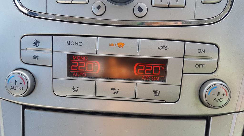 Panou Modul Comanda AC Clima Climatronic Ford Mondeo MK 2007 - 2014