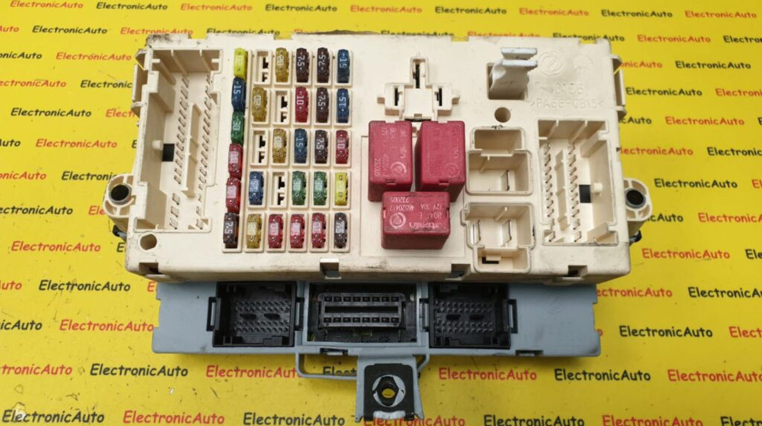 Panou Sigurante + Imobilizator Fiat Stilo 1.9JTD, 46750594, 51708059, 51711819NPL