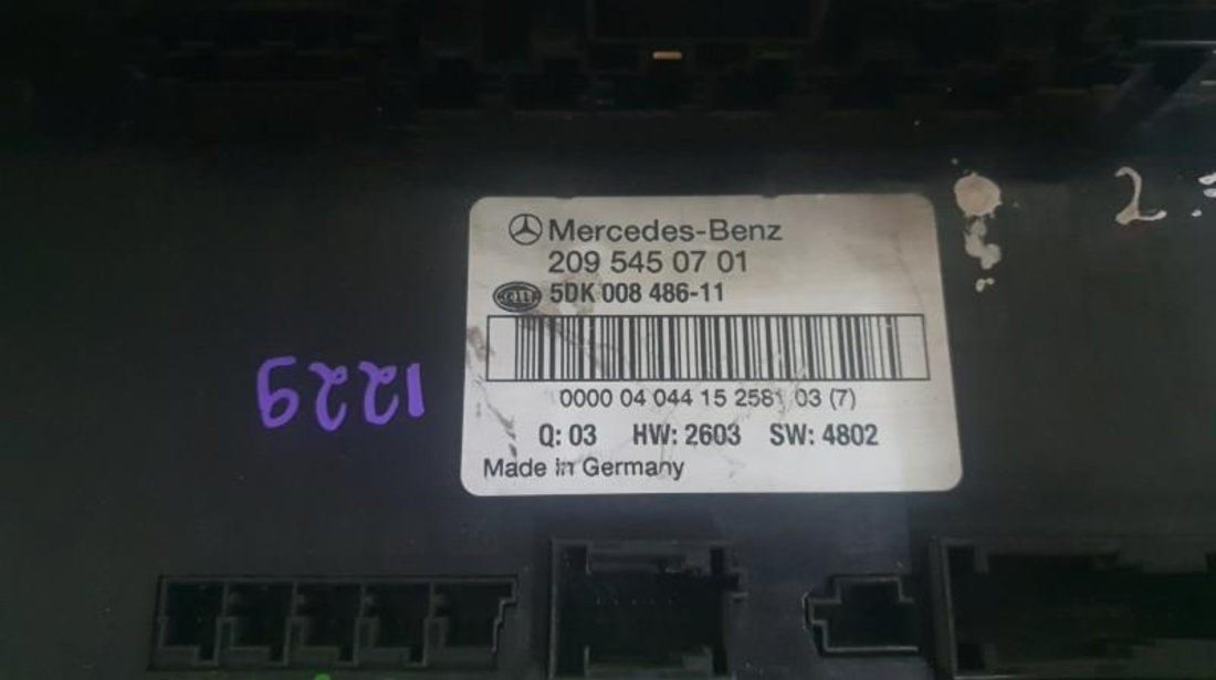 Panou sigurante Mercedes C-Class (2001-2007) [W203] 2095450701