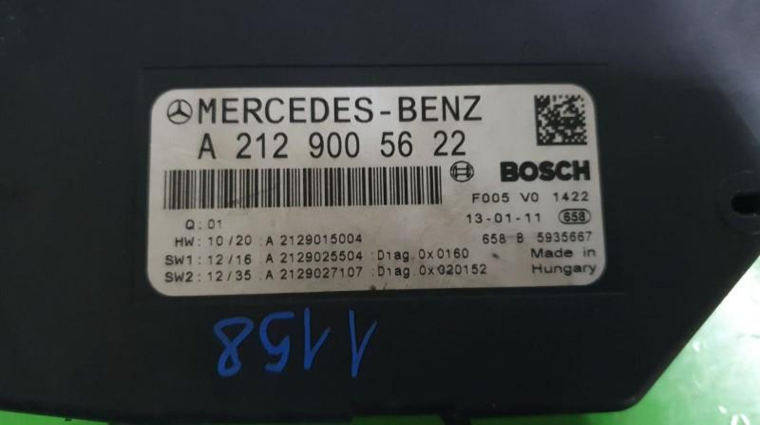 Panou sigurante Mercedes C-Class (2007->) [W204] a2129005622