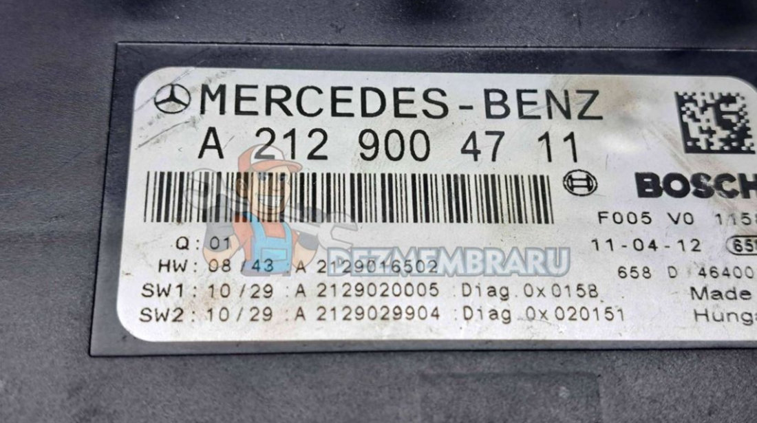 Panou sigurante Mercedes Clasa C (W204) [Fabr 2007-2014] A2129004711