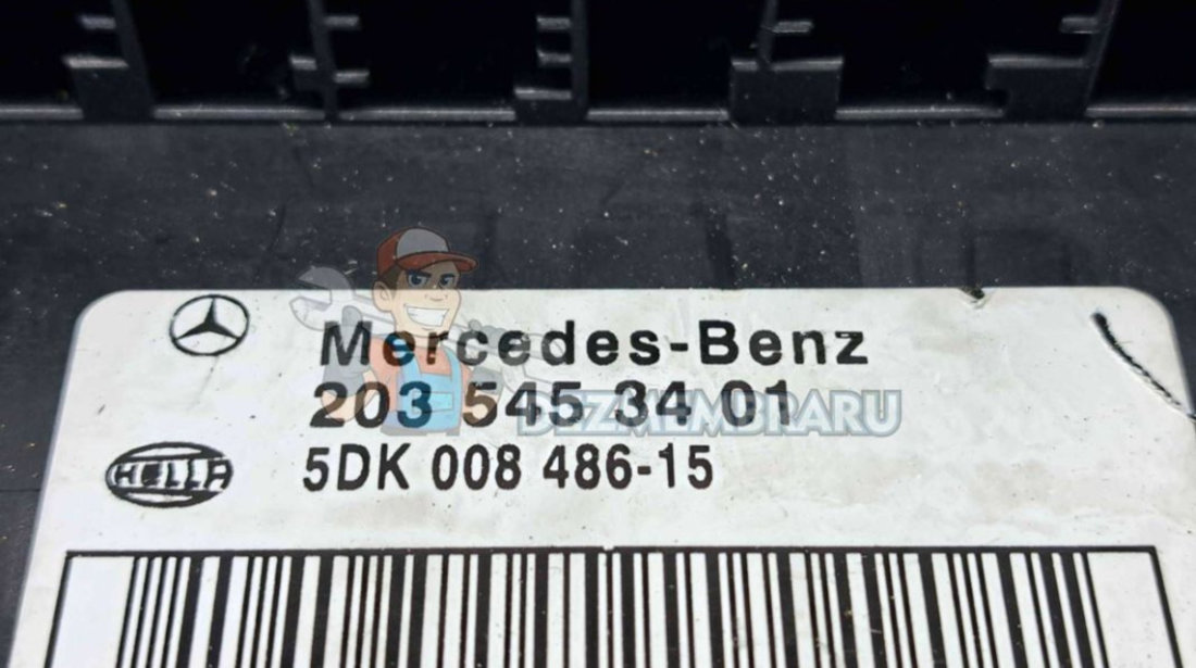 Panou sigurante Mercedes Clasa CLK (C209) [Fabr 2002-2009] 2035453401