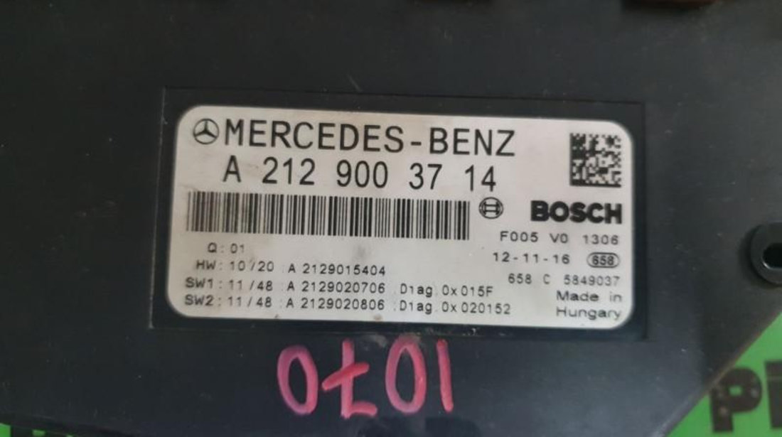 Panou sigurante Mercedes E-Class (2009->) [C207] a2129003714