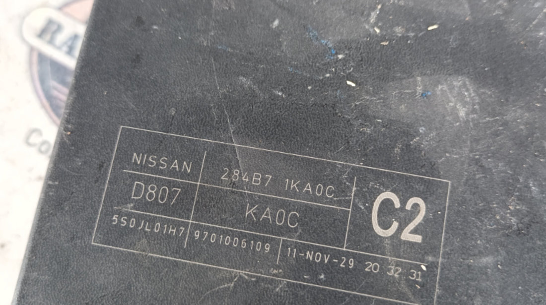 Panou sigurante Nissan Juke 1.5, 284B71KA0C