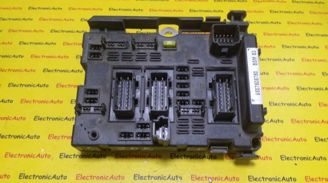 Panou Sigurante Peugeot, 9657608780, BSM B3