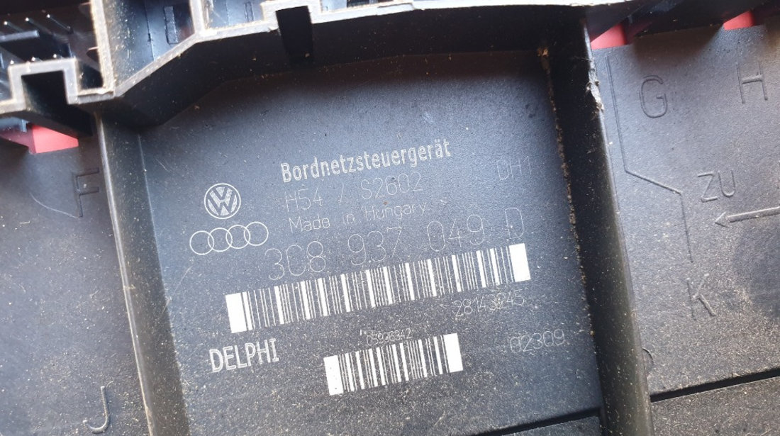 Panou Sigurante VW Passat cod: 3C8937049D 3C8 937 049 D