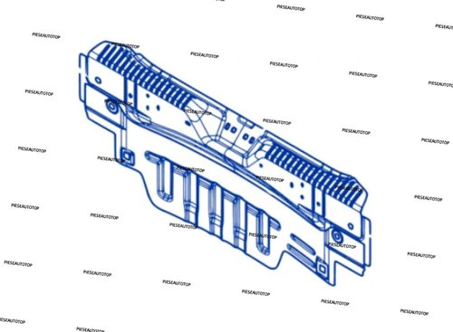 Panou spate interior Dacia Logan 3 NOU 791025221R OE