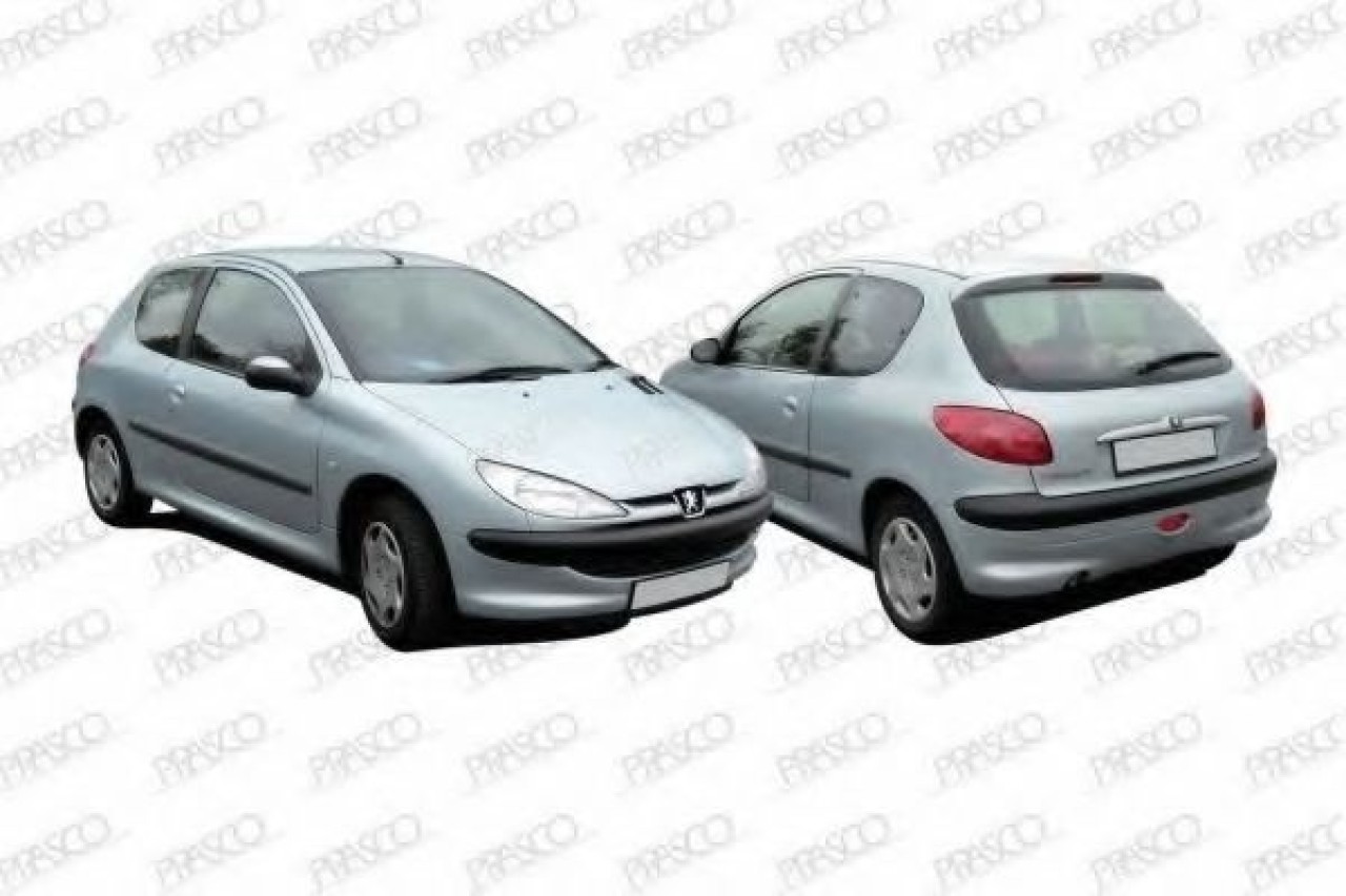 Panou spate PEUGEOT 206 limuzina (2007 - 2016) PRASCO PG0093250 piesa NOUA