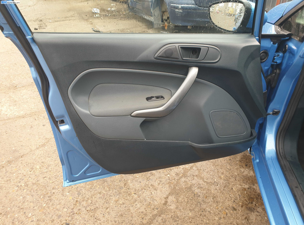 Panou Tapiterie Fata Interior Usa Portiera Stanga Fata Volan Dreapta Ford Fiesta Mk 6 2008 - 2012 [K1631]