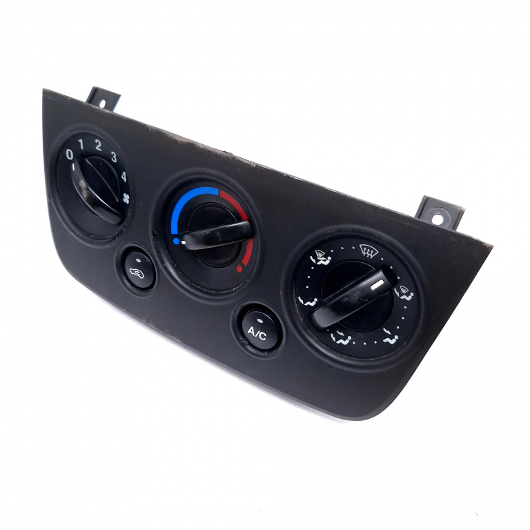 Panou Ventilatie / Panou Comanda Clima / Ac AC / Aer Conditionat Ford FIESTA Mk 5 2002 - 2008 Motorina 2S6H19980BF, 2S6H-19980-BF, B256, VPS5S5XA047B04BC