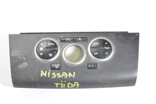 Panou Ventilatie / Panou Comanda Clima / Ac Nissan TIIDA (C11) 2004 - 2011 503722-4993