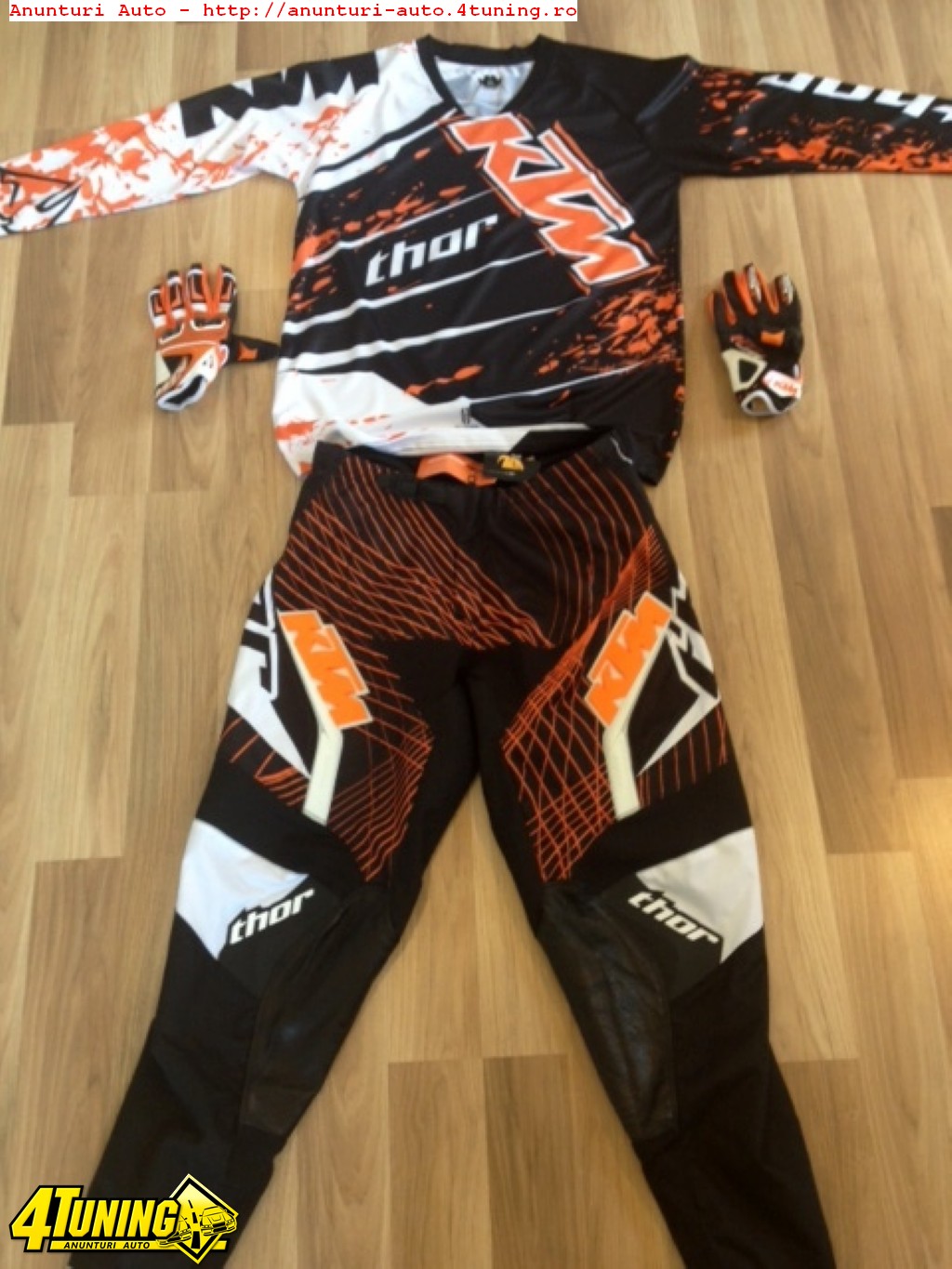 Pantaloni bluze moto cross enduro KTM THOR #135999