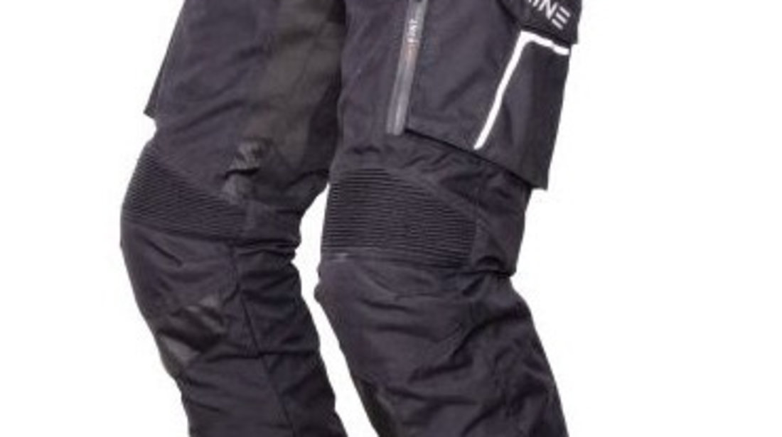 Pantaloni Moto Adrenaline Alaska Orion Ppe Negru Marimea L A0437/20/10/L