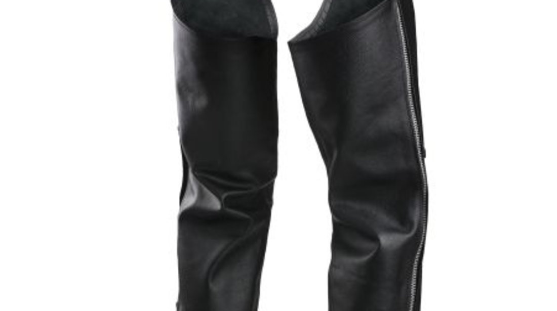 Pantaloni Moto Adrenaline Chaps Negru Marimea L A0511/16/10/L