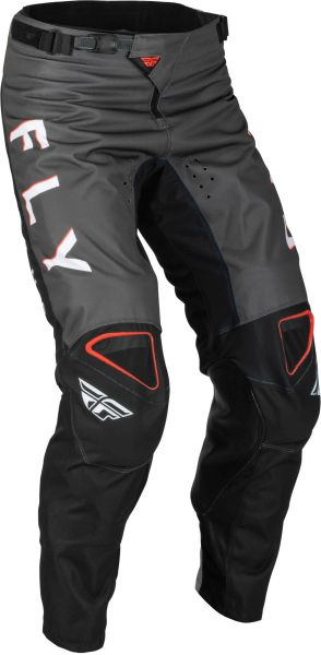 Pantaloni Off-Road Fly Racing Kinetic Kore Gri / Rosu / Negru Marimea 32 FLY 376-43032