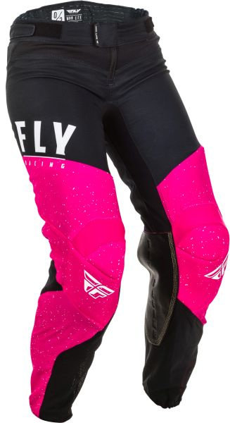 Pantaloni Off-Road Fly Racing Women's Lite Roz / Negru Marimea 7 / 8 FLY 373-63607