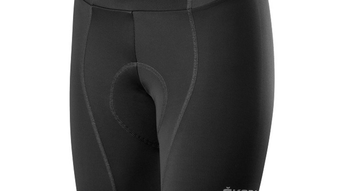 Pantaloni Scurti Ciclism Dama Oe Skoda Verde / Antracit Marime S 000084615A FBD