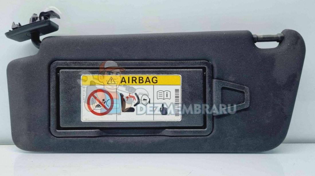 Parasolar stanga Mercedes Clasa E Coupe (C207) [Fabr 2009-2016] OEM