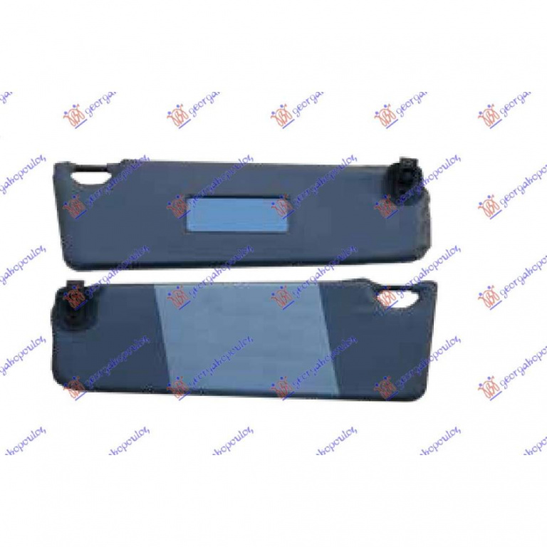 Parasolar - Toyota Rav 4 2010 , 74320-42502-B2