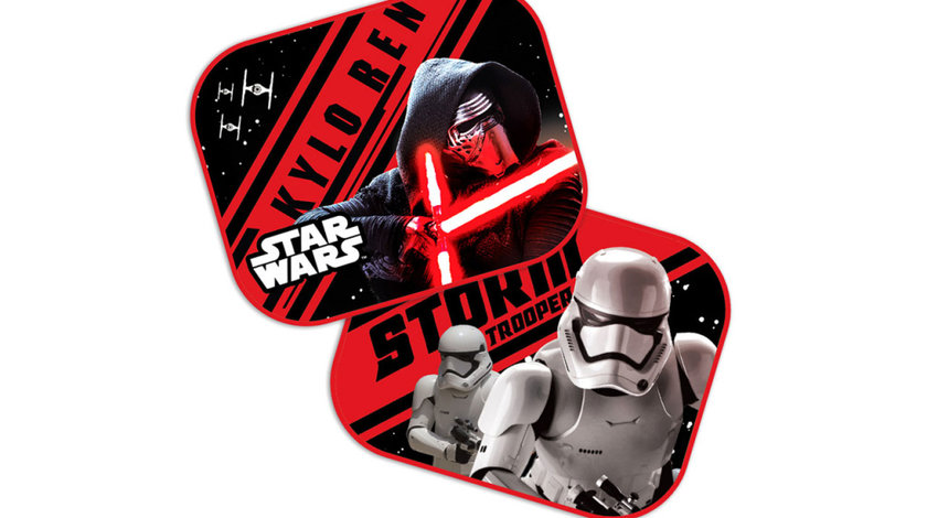 Parasolare 2 Szt 44*35cm Star Wars First Order Amio S9316