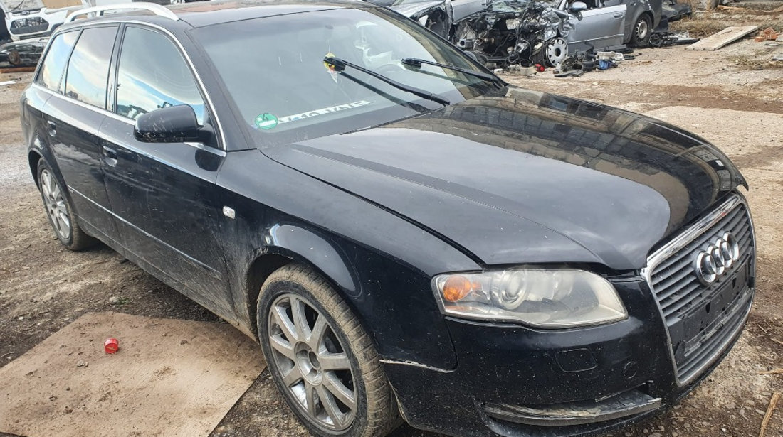 Parasolare Audi A4 B7 2006 break s-line 2.5 tdi BDG