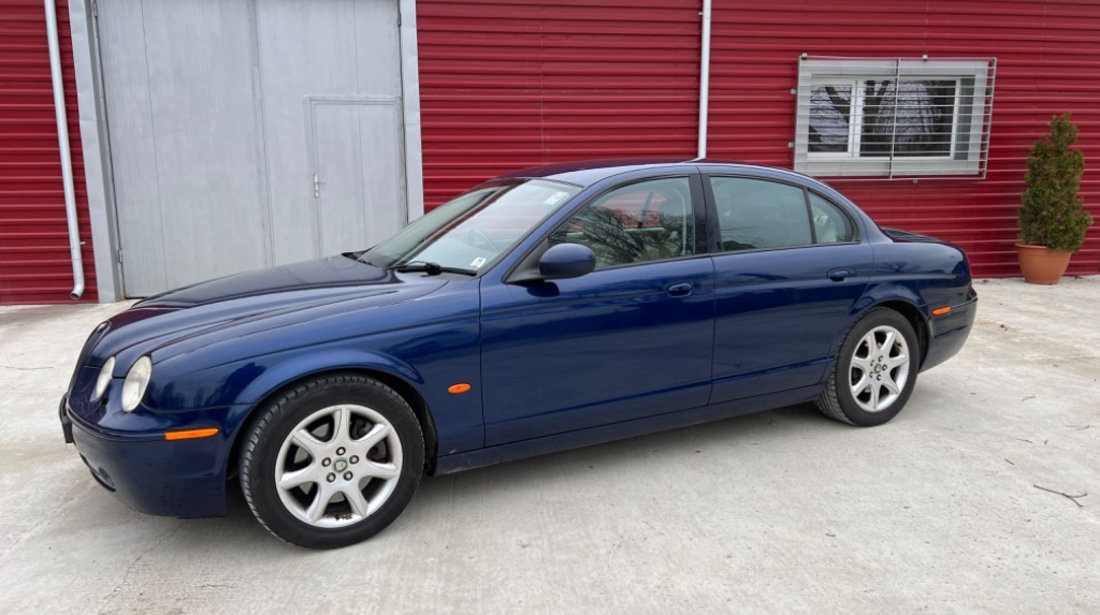 Parasolare Jaguar S-Type 2005 Limuzina 2.7 D