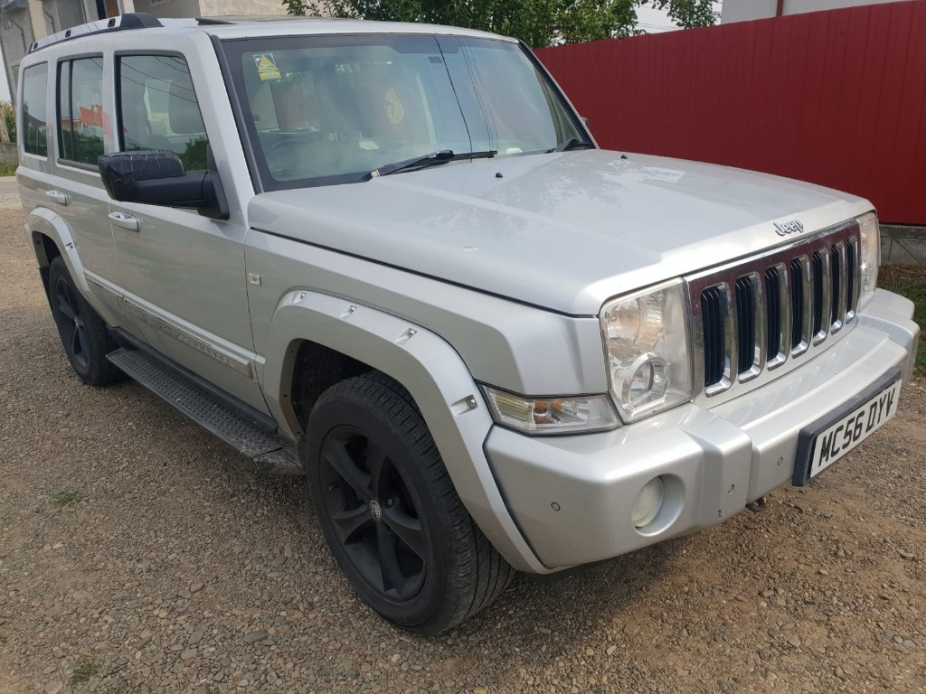 Parasolare Jeep Wrangler 2008 Commander 3.0 crd V6 om642 Commander