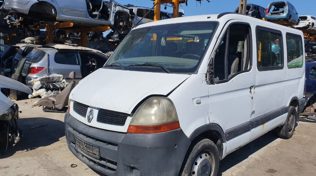 Parasolare Renault Master 2005 van 2.2 dci