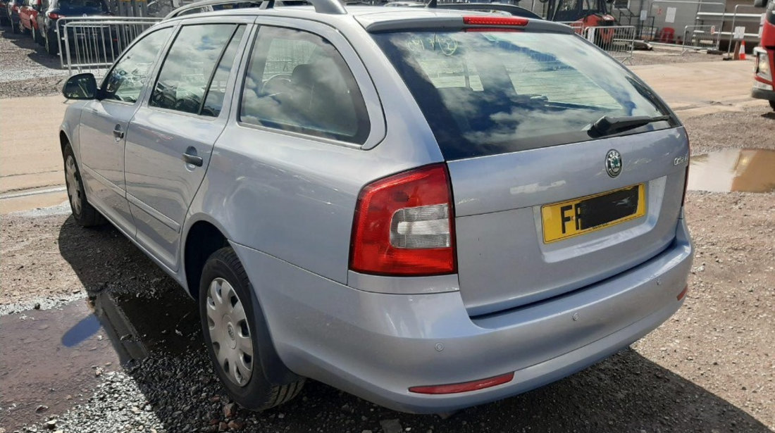 Parasolare Skoda Octavia 2 2011 Break 1.2TSI