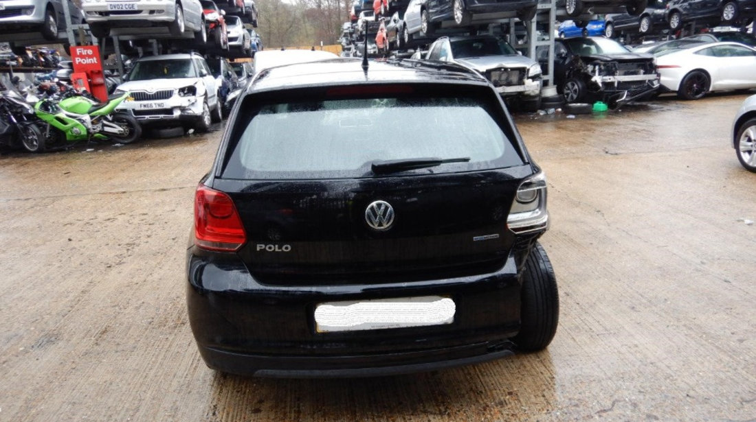 Parasolare Volkswagen Polo 6R 2013 Hatchback 1.2 TDI